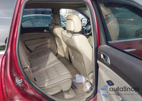 2014 Jeep Grand Cherokee Overland z USA, uszkodzony, nr VIN 1C4RJFCM1EC389355